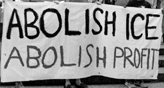 abolish ice banner